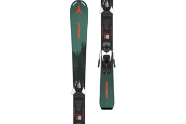 Atomic ski with bindings