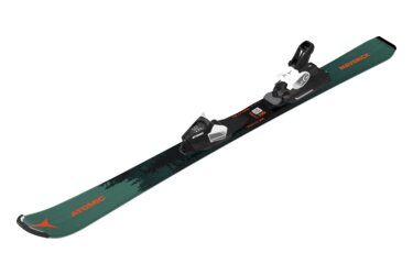Atomic Maverick ski with bindings
