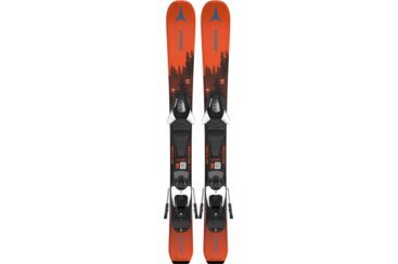 Paar Atomic Maverick 80 Ski mit Bindungen