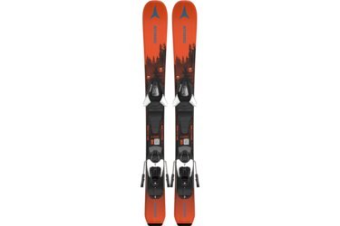 Paar Atomic Maverick 80 Ski mit Bindungen