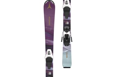 Ski Atomic avec fixations