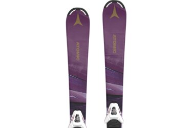 Paire de skis Atomic violets