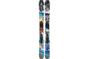 A pair of Atomic Bent Chetler skis