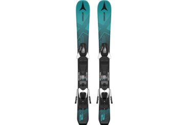 Pair of Atomic Redster X skis with bindings