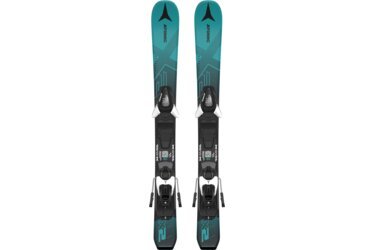Pair of Atomic Redster X skis with bindings
