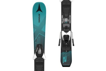 Atomic ski with binding
