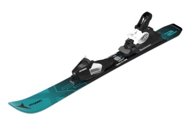 A pair of Atomic Redster skis