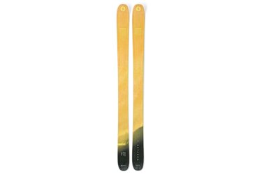 Ein Paar Blizzard Rustler 11 Ski