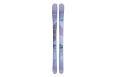 A pair of Blizzard Black Pearl 88 skis