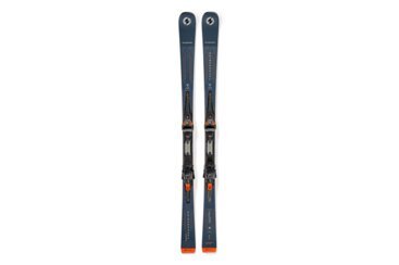 A pair of Blizzard Thunderbird skis