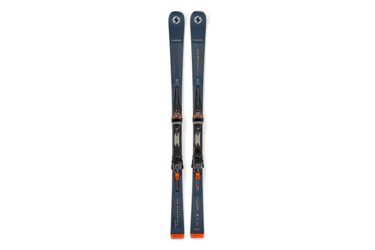 A pair of Blizzard Thunderbird skis