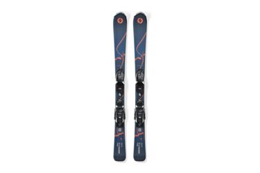 Paire de skis Blizzard Anomaly Jr. avec fixations Marker