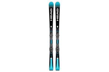 Paire de skis Head Supershape e-Speed avec fixations