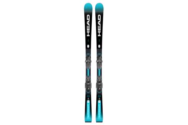 Paire de skis Head Supershape e-Speed avec fixations