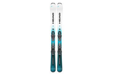 Pair of HEAD Team Supershape skis