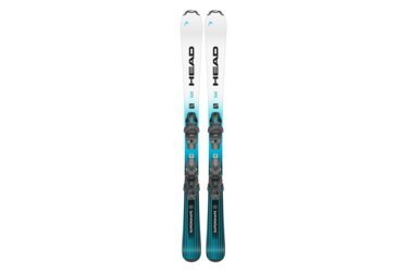 Pair of HEAD Team Supershape skis