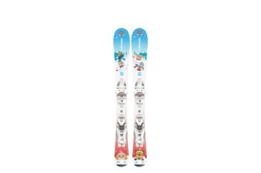 Paire de skis pour enfants avec un motif Pat'Patrouille.