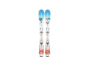 Paire de skis pour enfants avec un motif Pat'Patrouille.