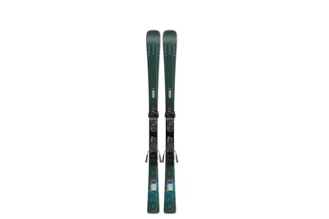Pair of K2 Disruption skis with bindings