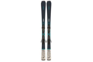 Pair of K2 Disruption 76 CTI W skis with bindings