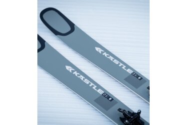 Kästle TX 99 touring skis on snow