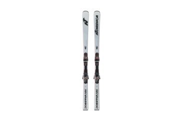 Paire de skis Nordica Dobermann avec fixations