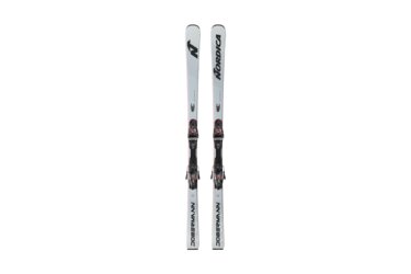 Paire de skis Nordica Dobermann avec fixations