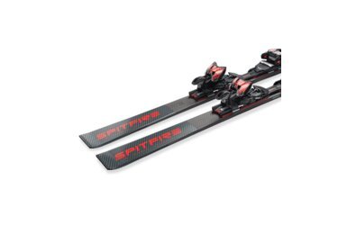 Pair of Nordica Spitfire skis