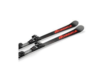 Skis Nordica avec fixations