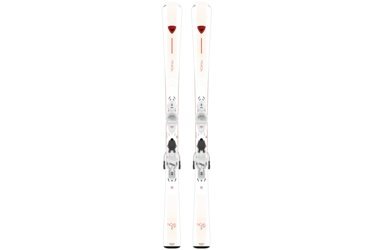 Paar Rossignol Nova 2 LTD Ski mit Bindungen