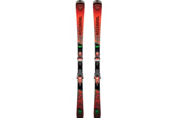 Paire de skis Rossignol Hero Elite ST Ti avec fixations