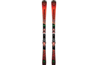 Paire de skis Rossignol Hero Elite ST Ti avec fixations
