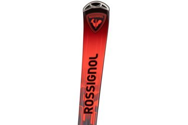 Ski Rossignol avec logo