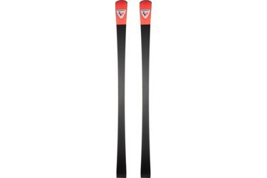 Paire de skis Rossignol noirs