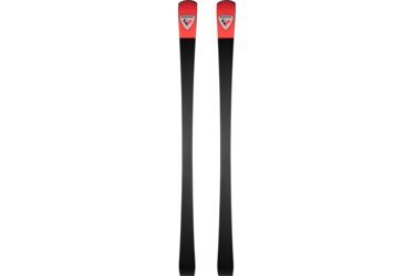 Two Rossignol skis side by side