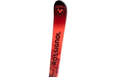 Rossignol ski with logo