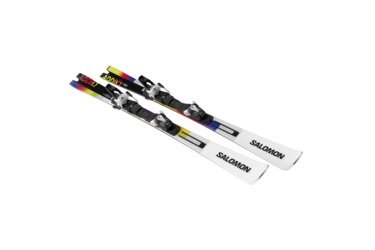 Pair of Salomon Addict Pro Skis