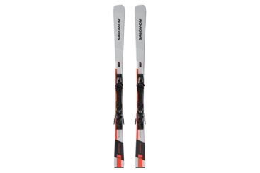 Pair of Salomon skis
