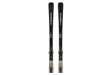 Pair of Salomon S/MAX N°10 skis