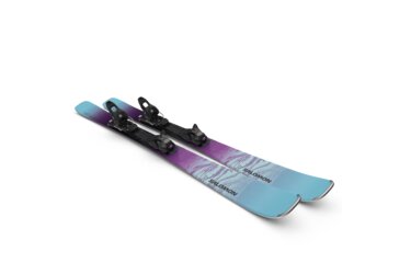 Ein Paar Salomon Ski