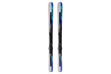 Ein Paar Salomon Stance 80 Ski