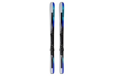 Ein Paar Salomon Stance 80 Ski