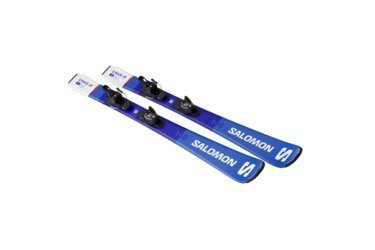 Paire de skis bleus pour enfants Salomon