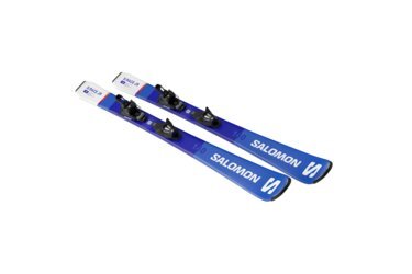 Paire de skis Salomon S/Race JR bleus