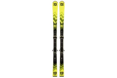 Paire de skis Völkl jaunes