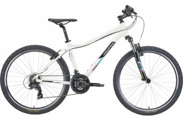 White Genesis Melissa women's mountain bike
