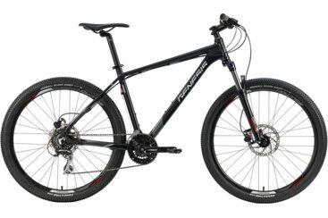 Schwarzes Genesis Mountainbike