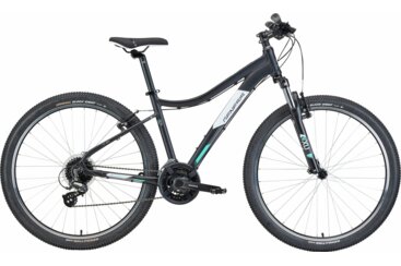 VTT noir pour femme