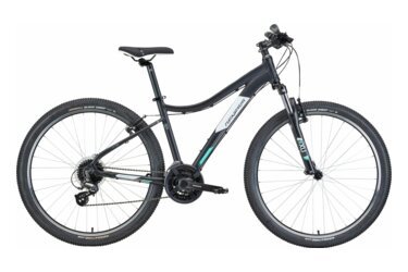 VTT noir pour femme