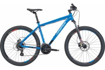 Blaues Genesis Mountainbike